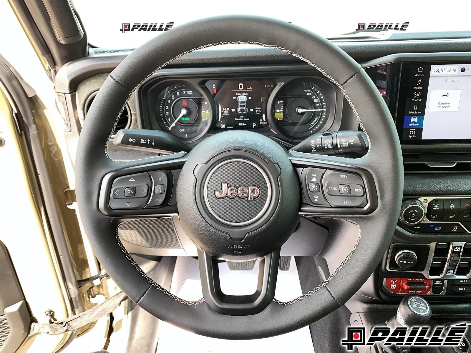 Jeep Wrangler 4xe  2025 à Nicolet, Québec
