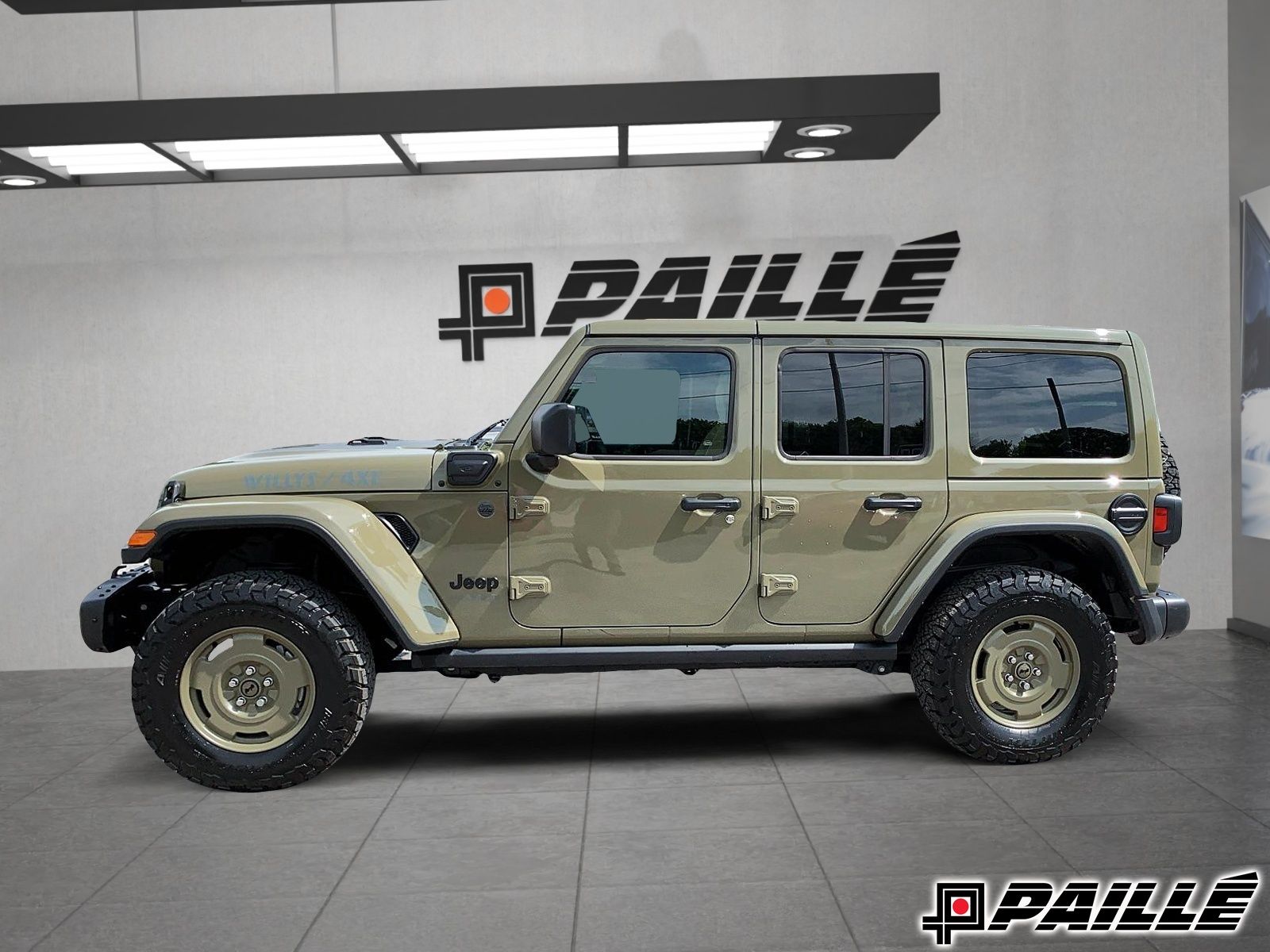 Jeep Wrangler 4xe  2025 à Nicolet, Québec