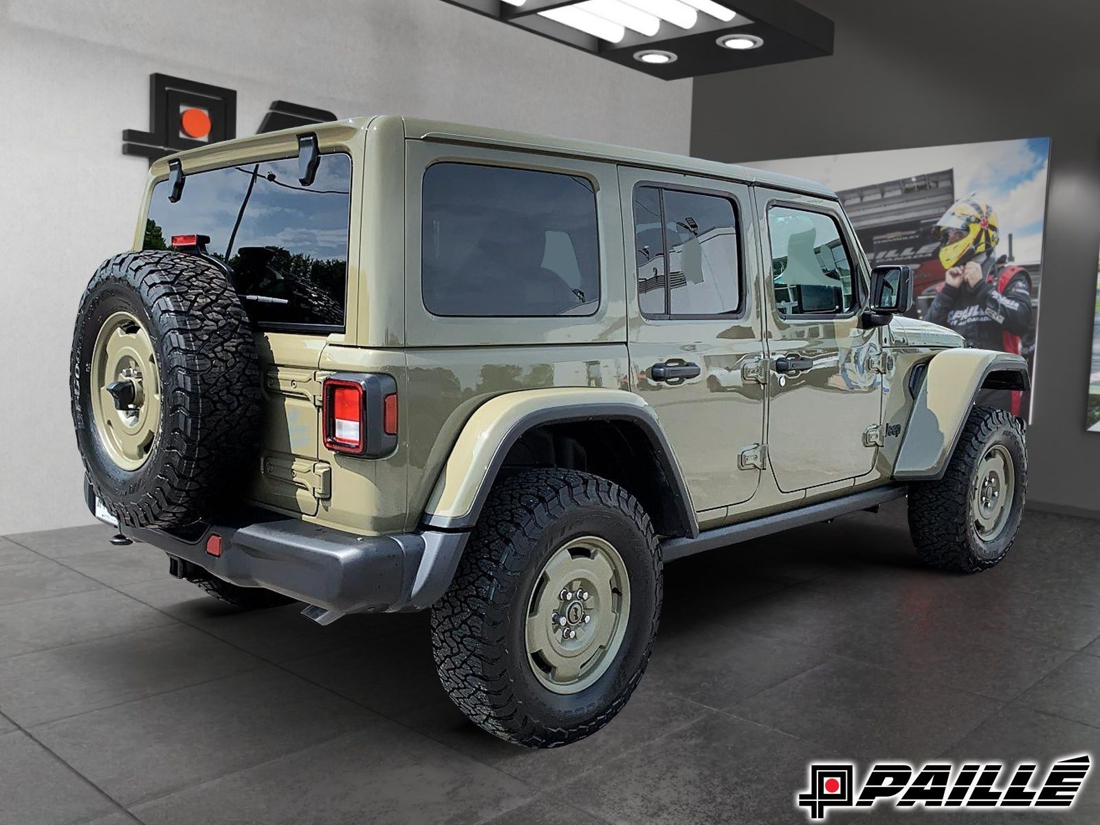 Jeep Wrangler 4xe  2025 à Nicolet, Québec