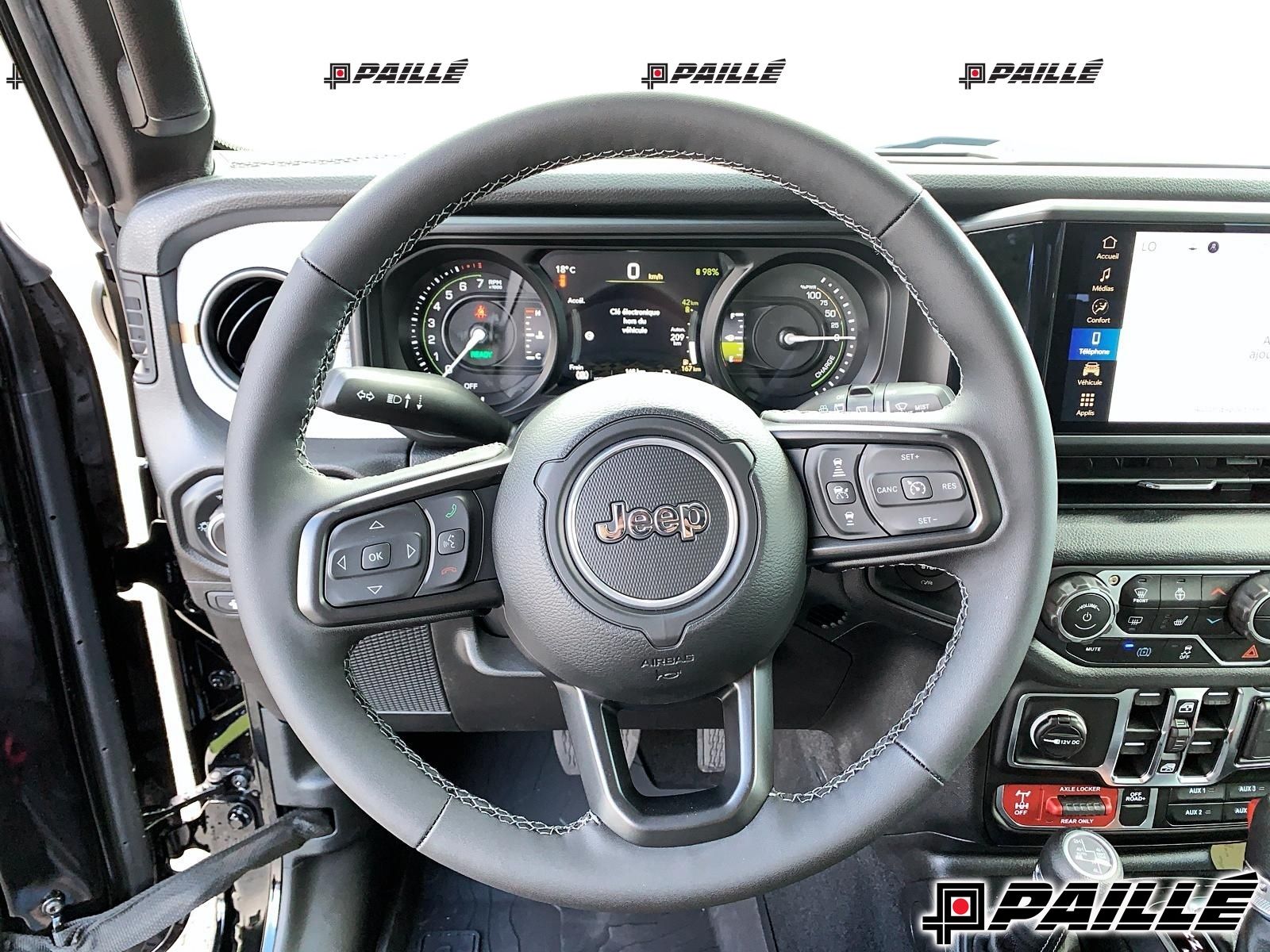 Jeep Wrangler 4xe  2025 à Sorel-Tracy, Québec