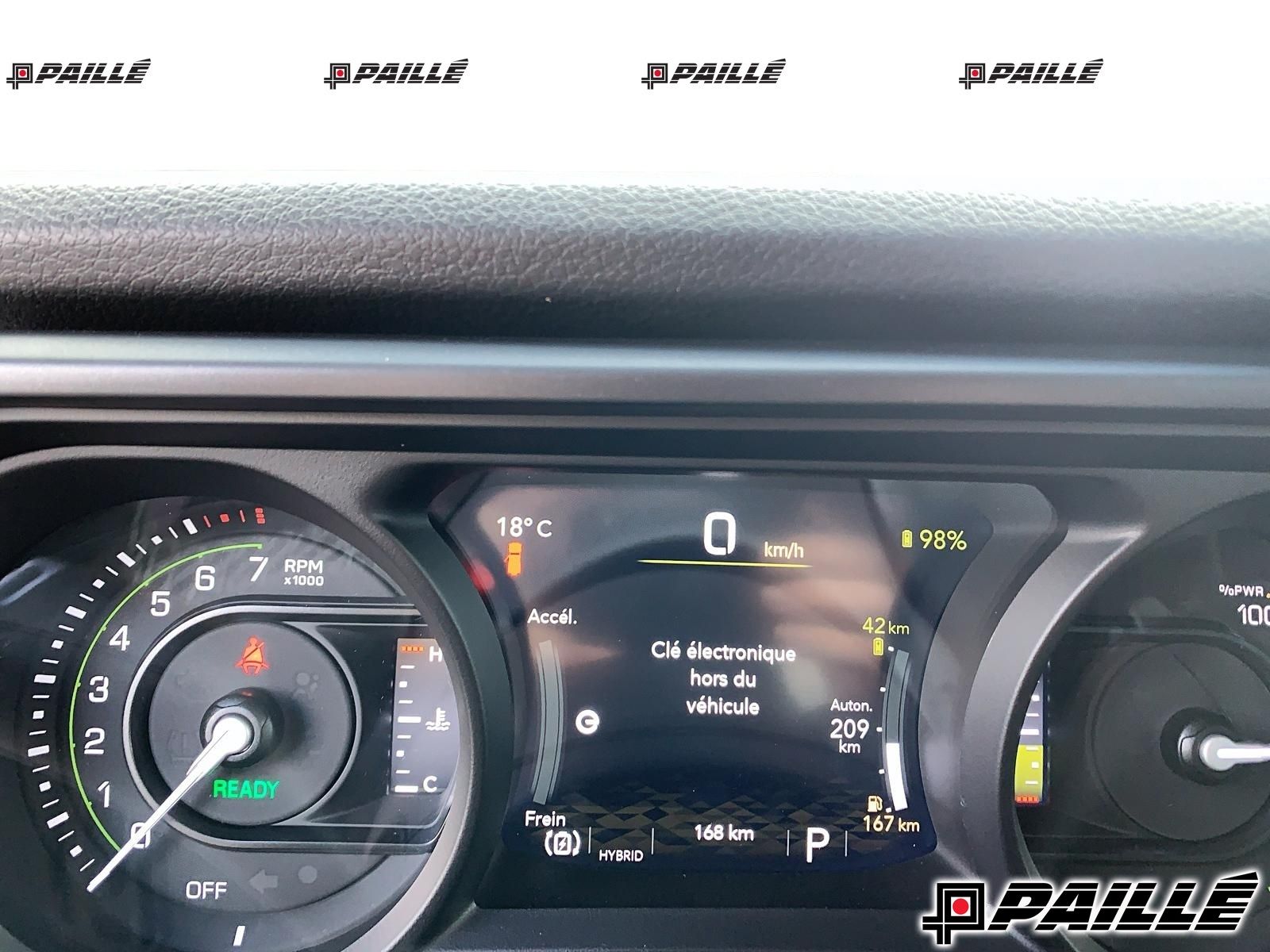 Jeep Wrangler 4xe  2025 à Sorel-Tracy, Québec