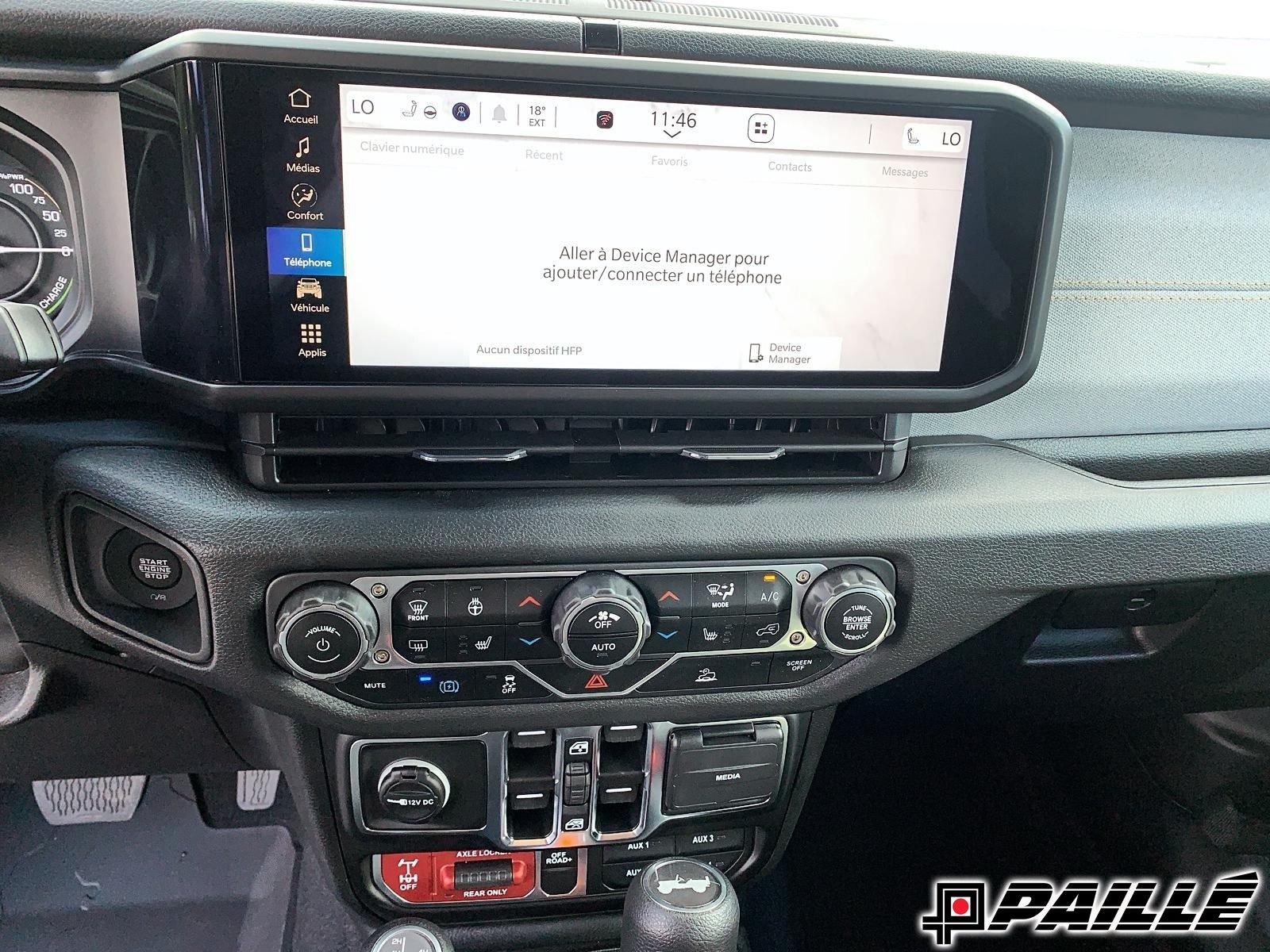 Jeep Wrangler 4xe  2025 à Sorel-Tracy, Québec