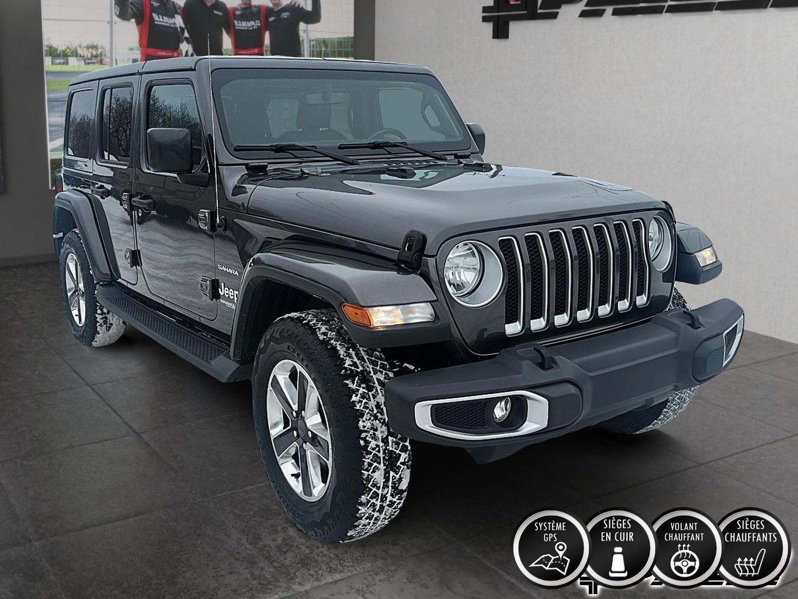 Jeep Wrangler Unlimited  2019 à Berthierville, Québec