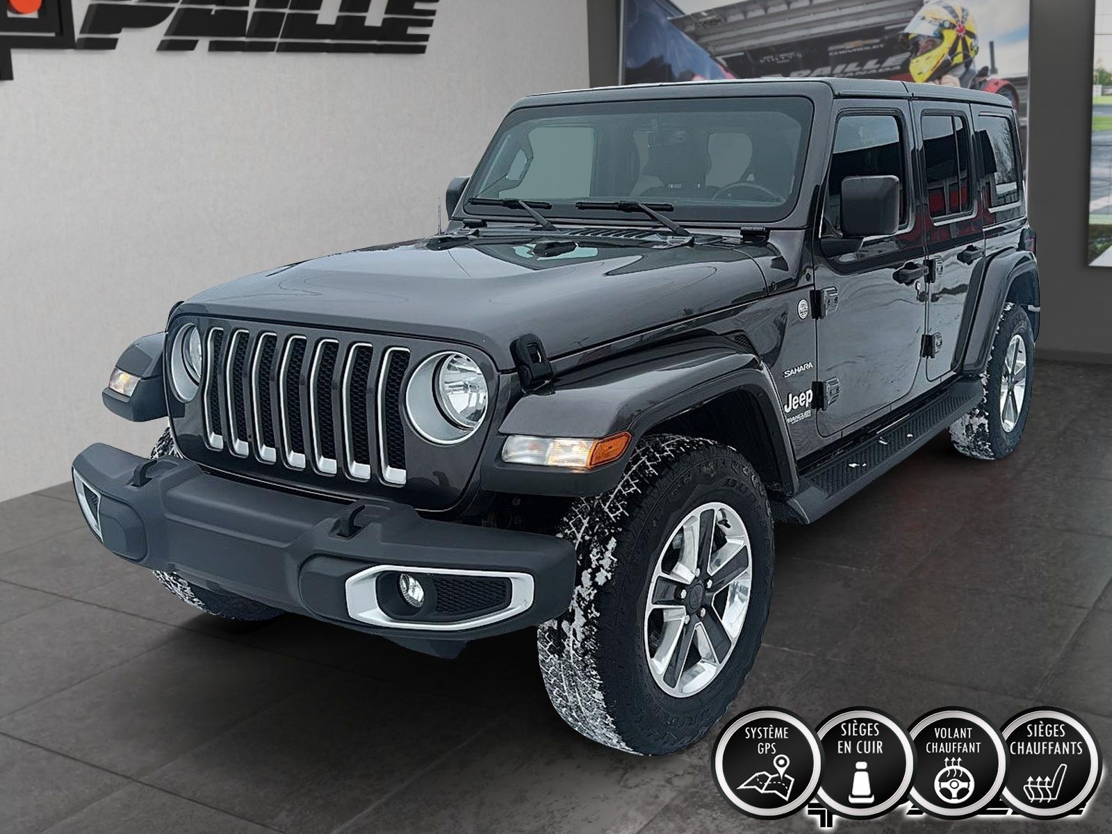 2019 Jeep Wrangler Unlimited in Berthierville, Quebec