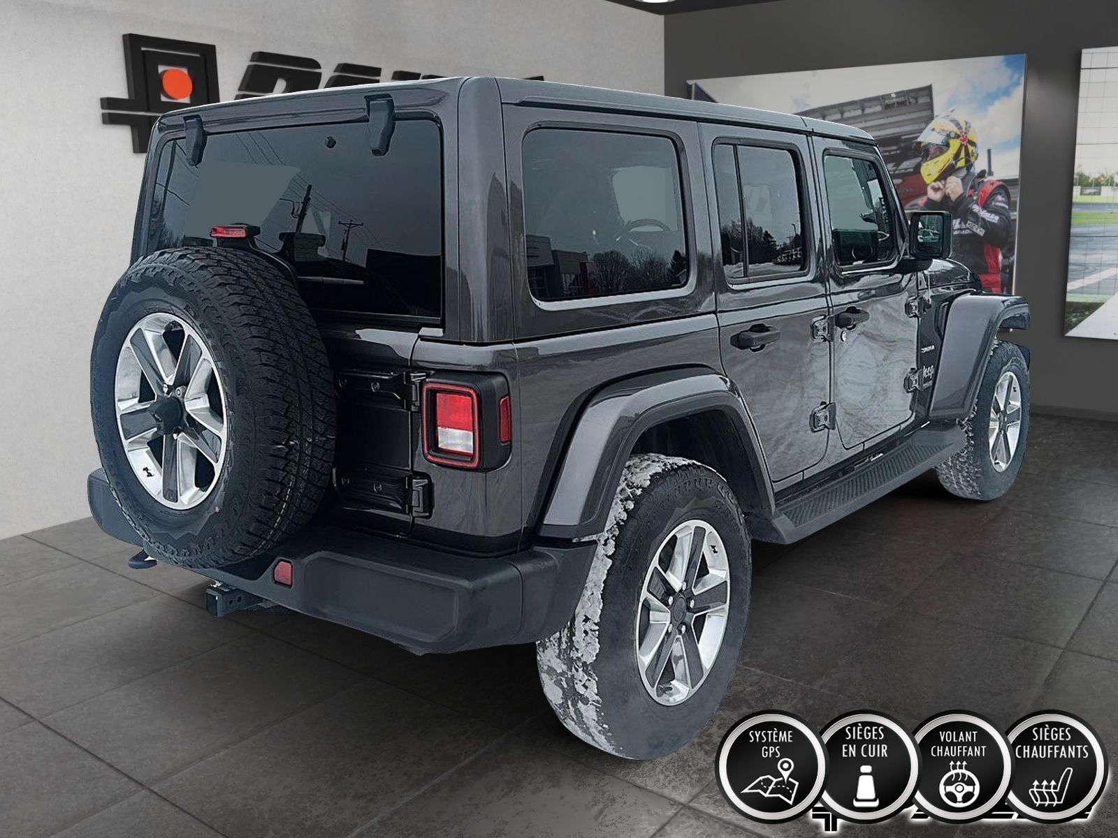 2019 Jeep Wrangler Unlimited in Berthierville, Quebec