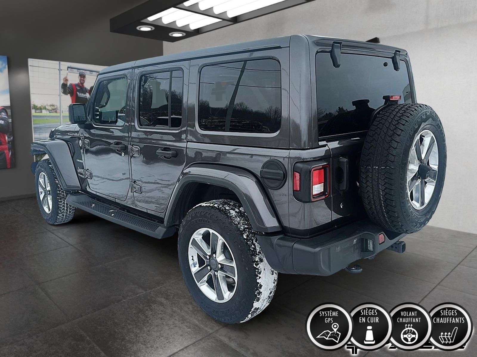 2019 Jeep Wrangler Unlimited in Berthierville, Quebec