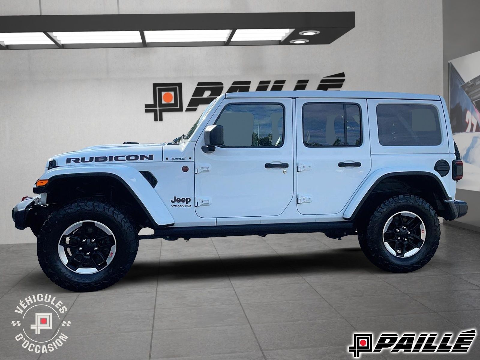 Jeep Wrangler Unlimited  2020 à Nicolet, Québec