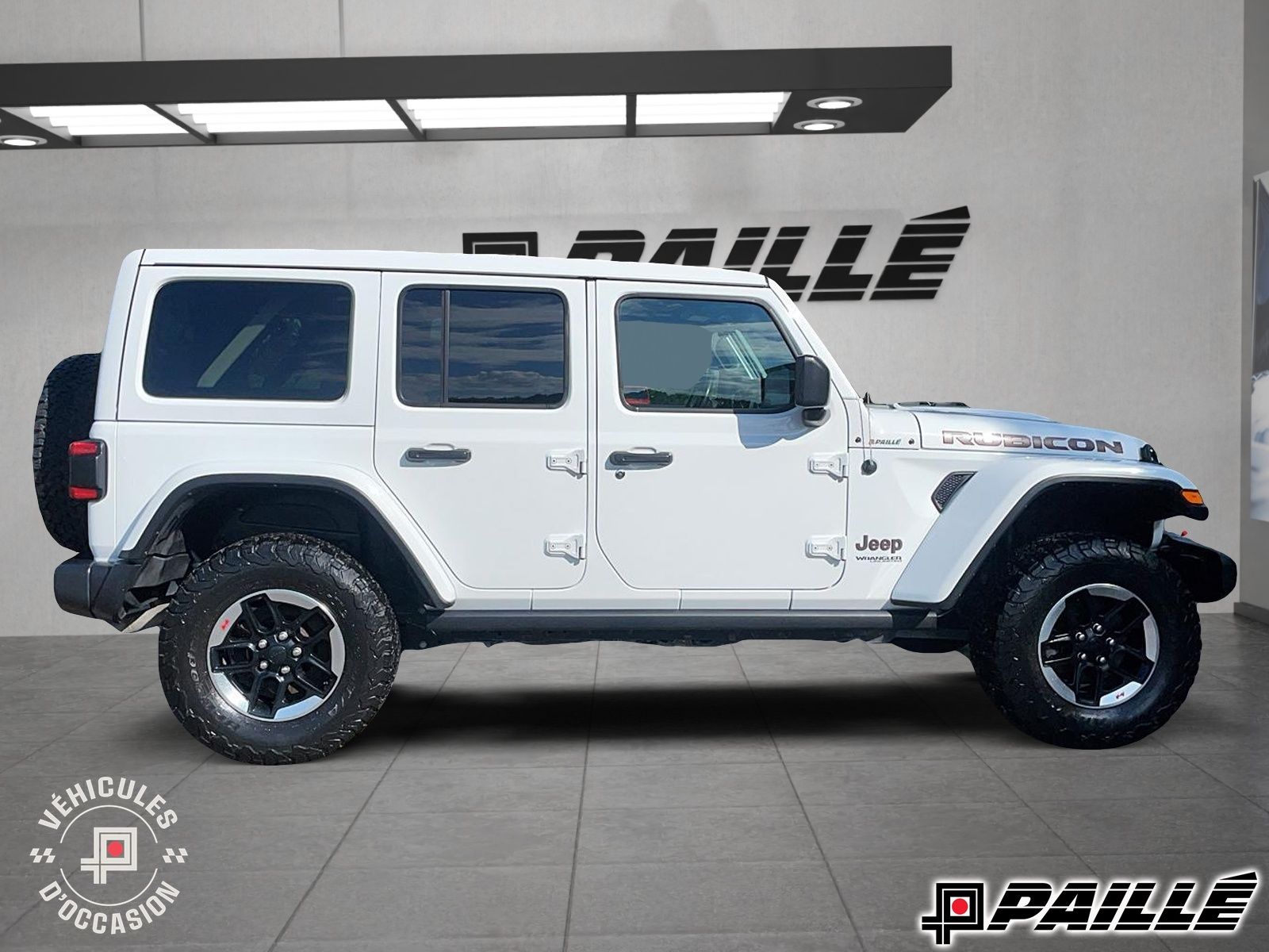 Jeep Wrangler Unlimited  2020 à Nicolet, Québec