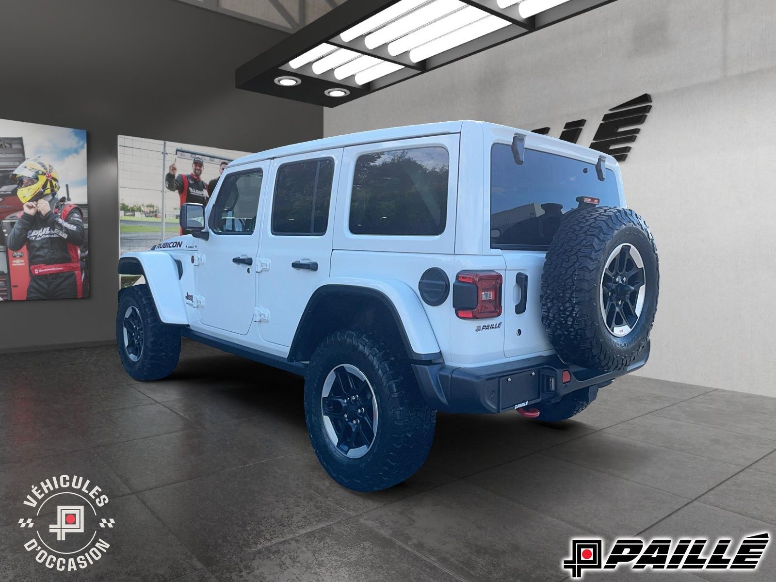 Jeep Wrangler Unlimited  2020 à Nicolet, Québec