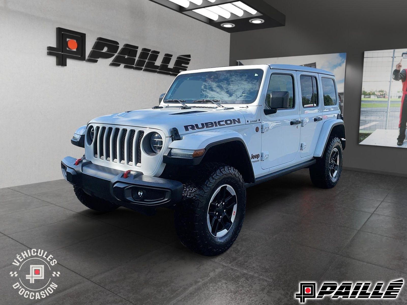 Jeep Wrangler Unlimited  2020 à Nicolet, Québec