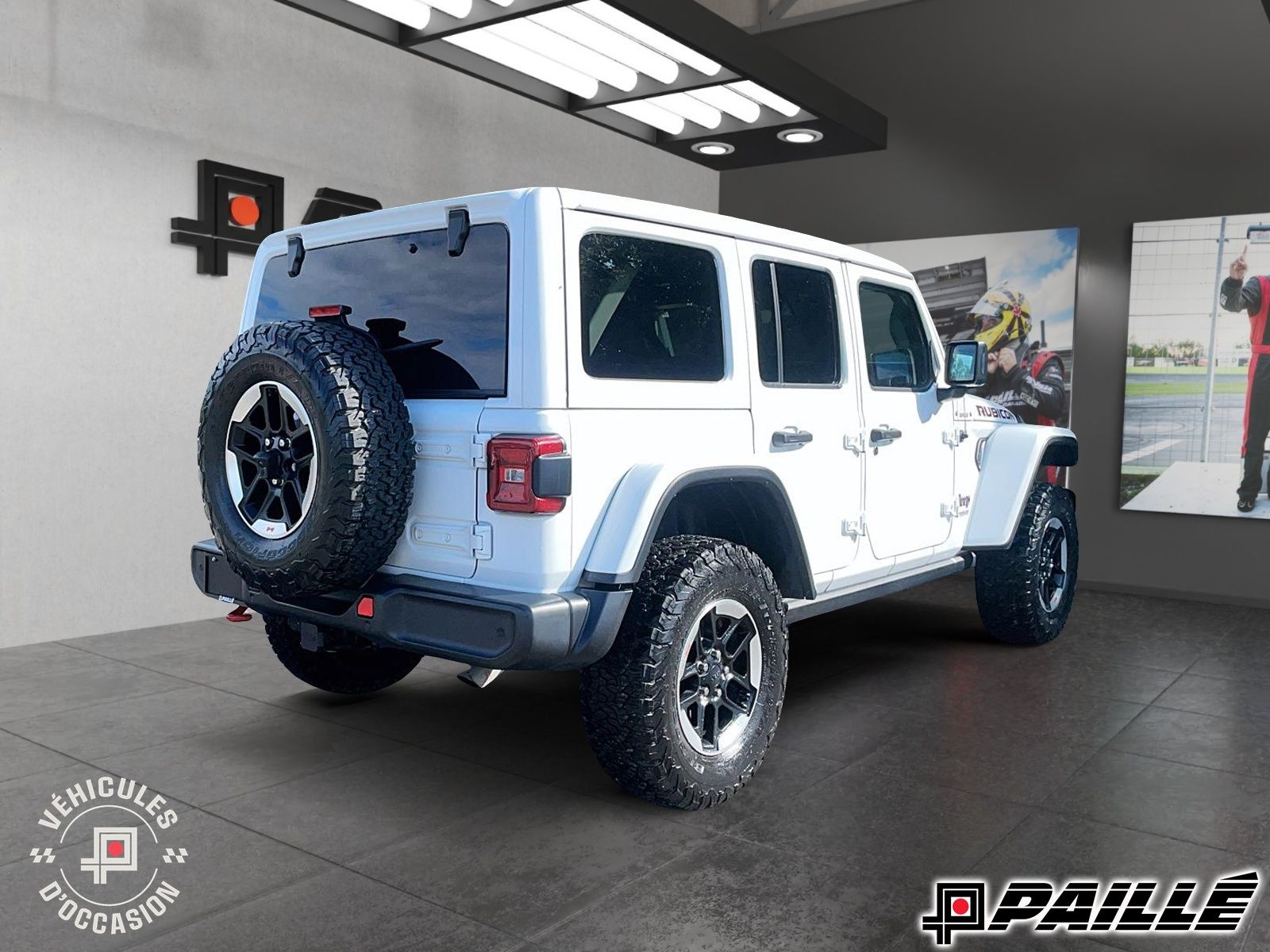 Jeep Wrangler Unlimited  2020 à Nicolet, Québec
