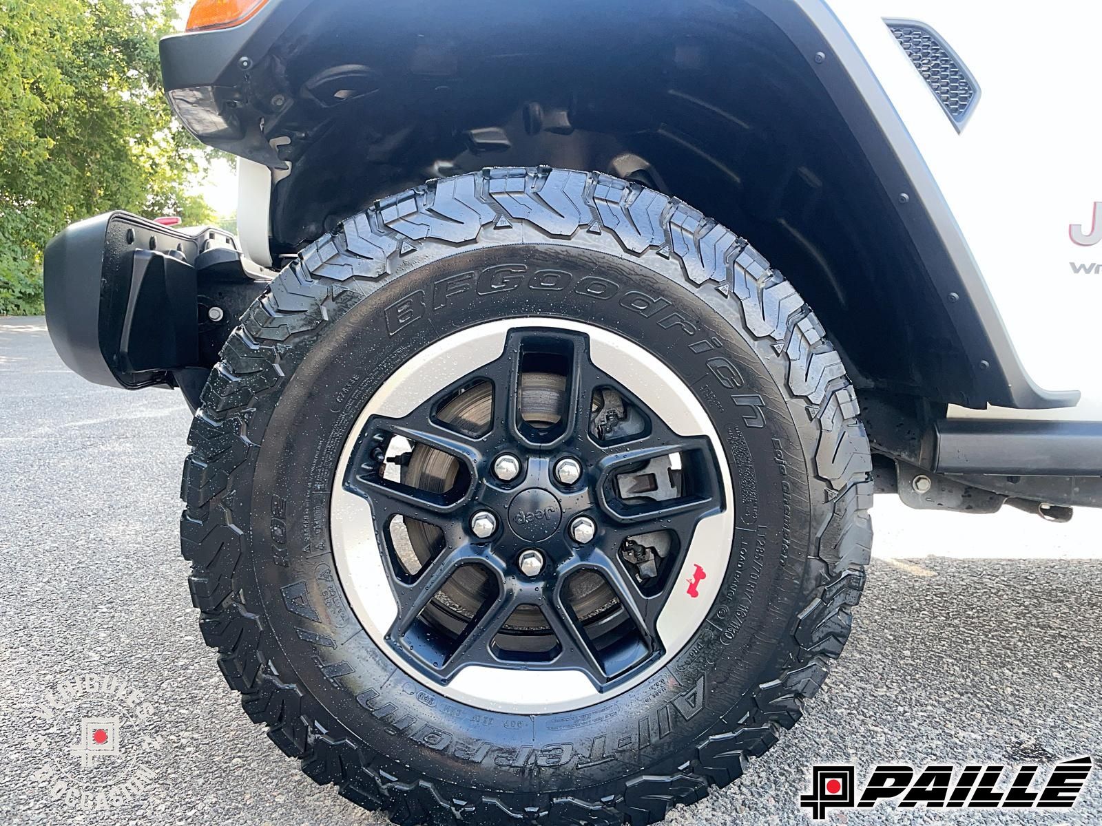 Jeep Wrangler Unlimited  2020 à Nicolet, Québec