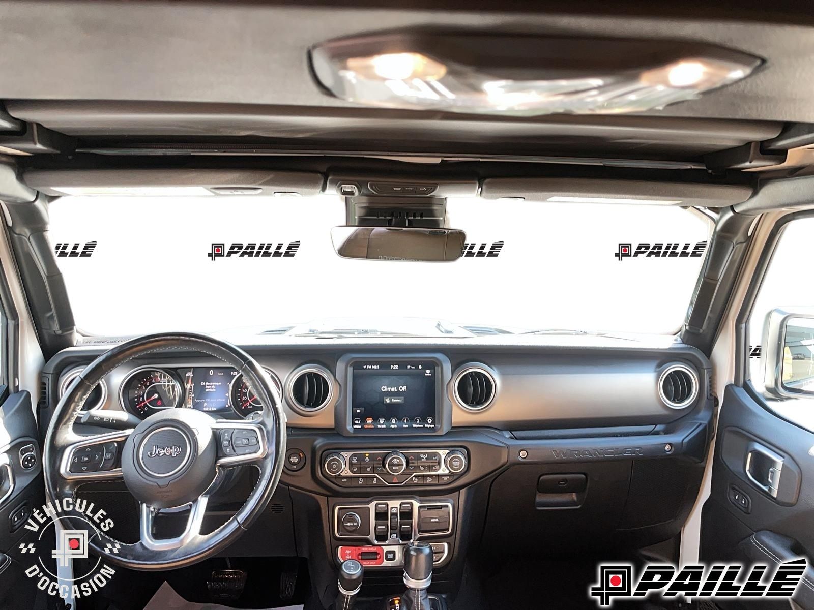 Jeep Wrangler Unlimited  2020 à Nicolet, Québec