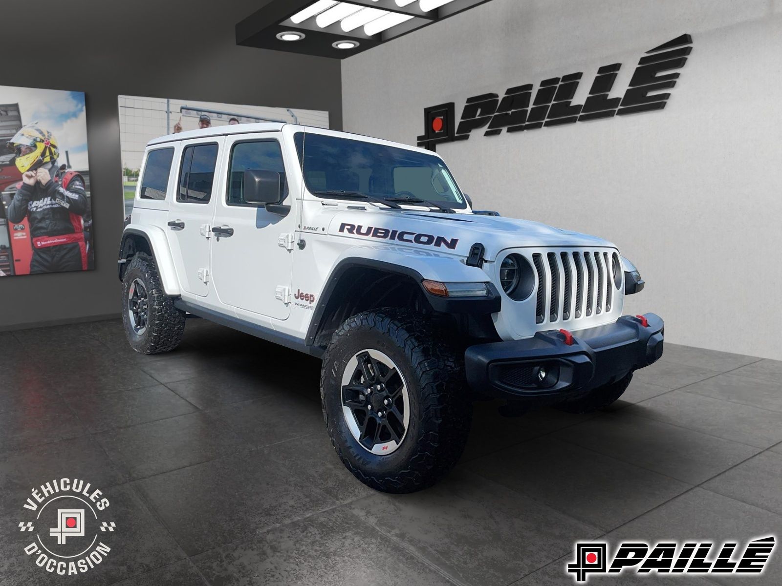 Jeep Wrangler Unlimited  2020 à Nicolet, Québec