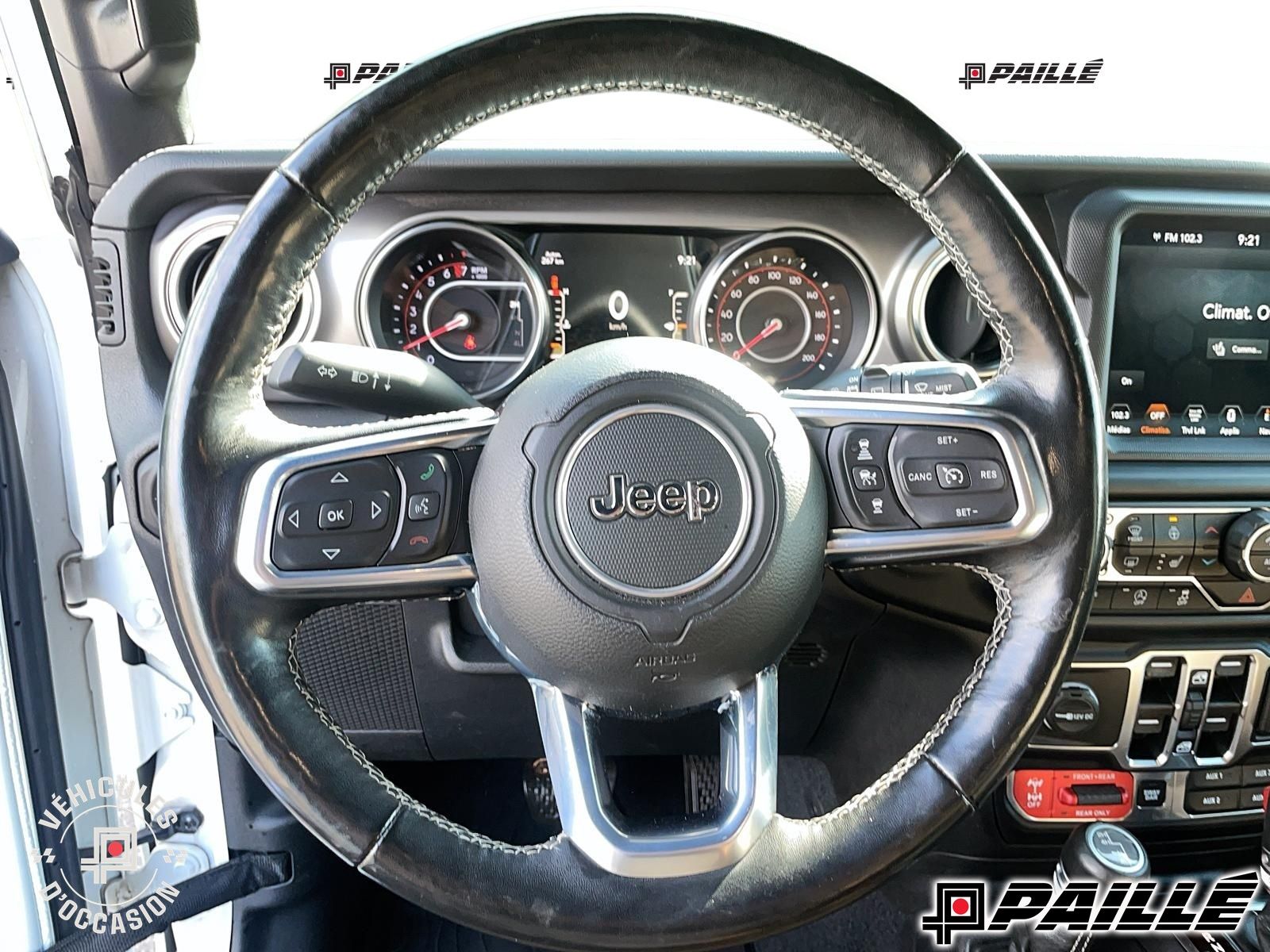 Jeep Wrangler Unlimited  2020 à Nicolet, Québec