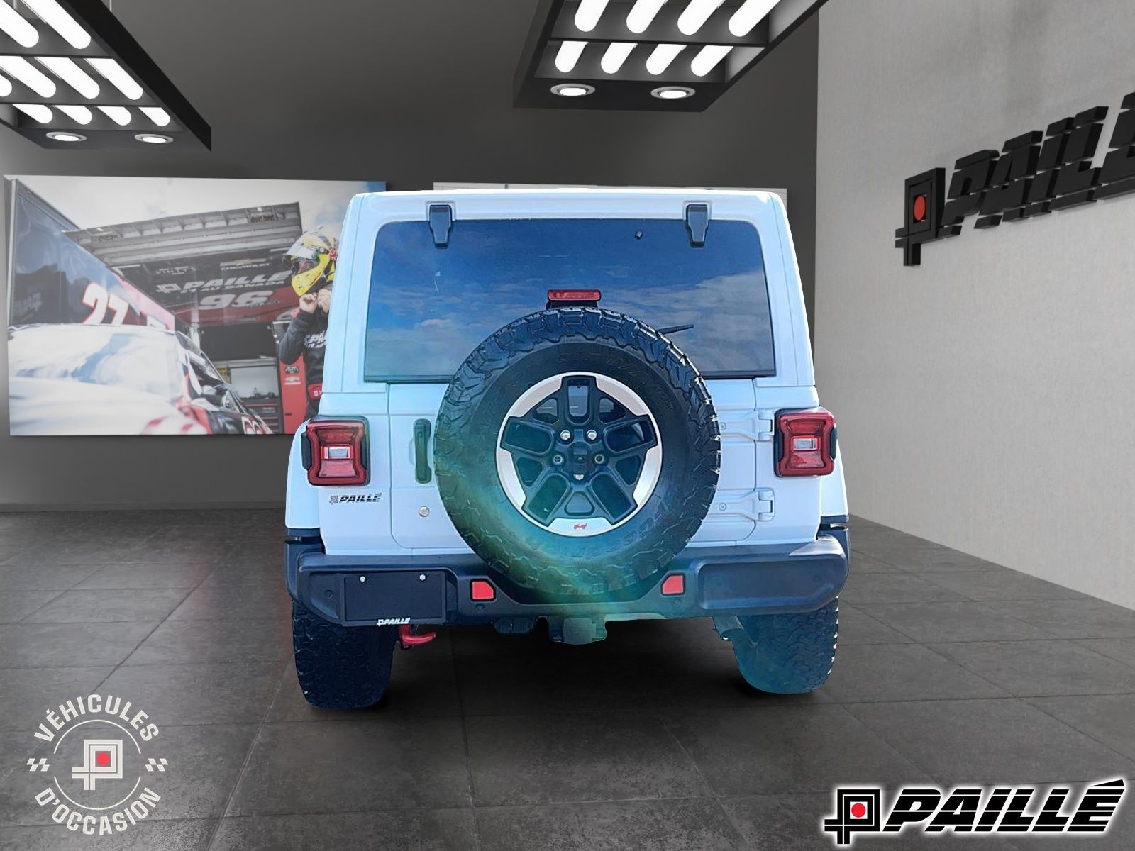 Jeep Wrangler Unlimited  2020 à Nicolet, Québec
