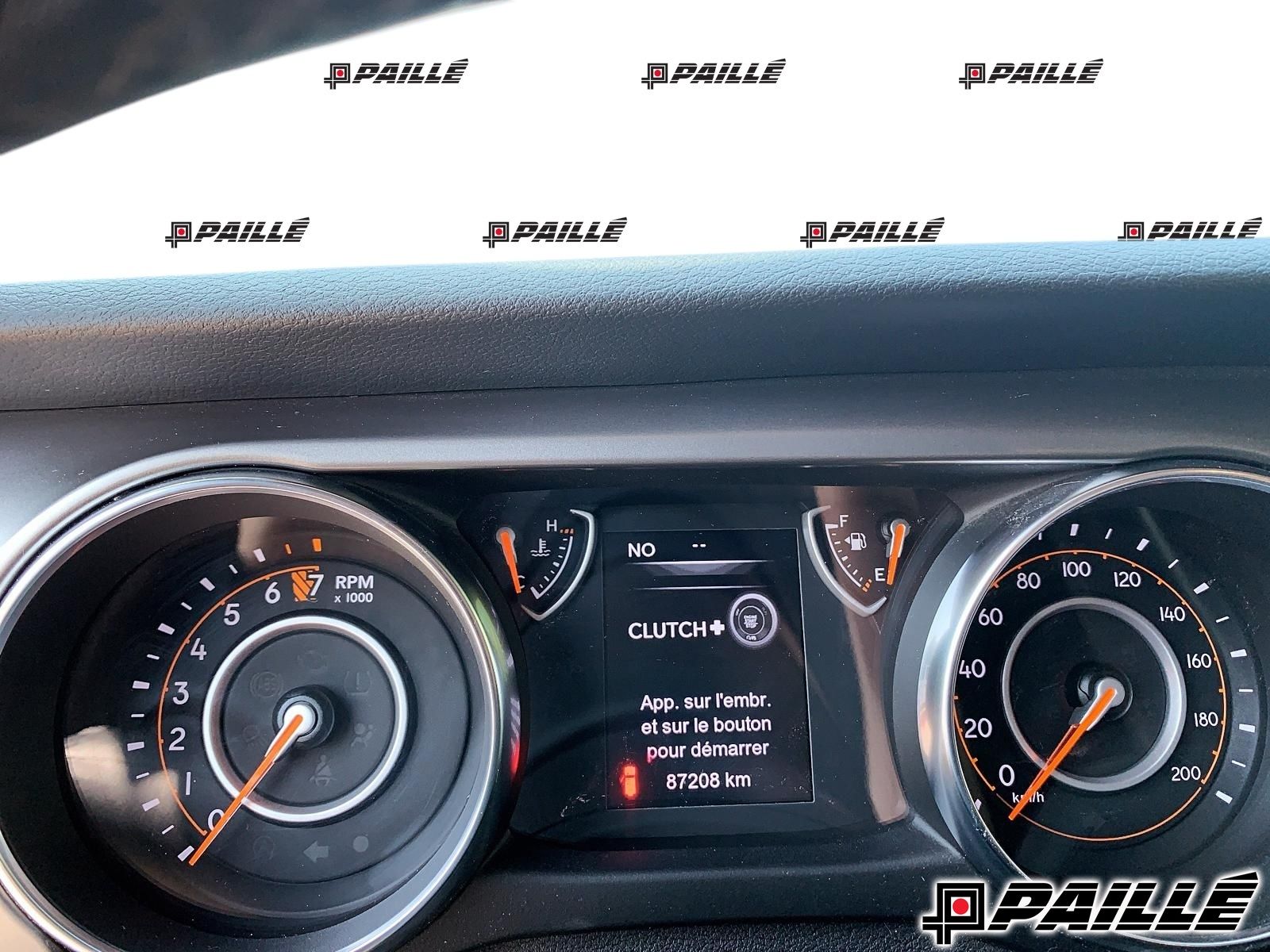 Jeep Wrangler  2019 à Sorel-Tracy, Québec