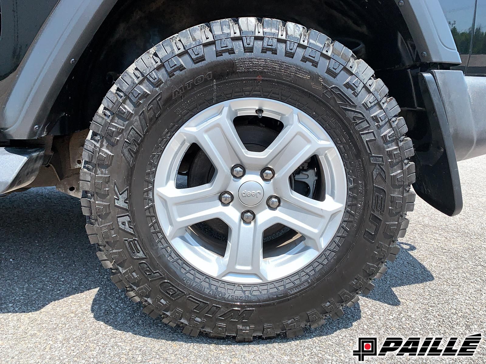 Jeep Wrangler  2019 à Sorel-Tracy, Québec