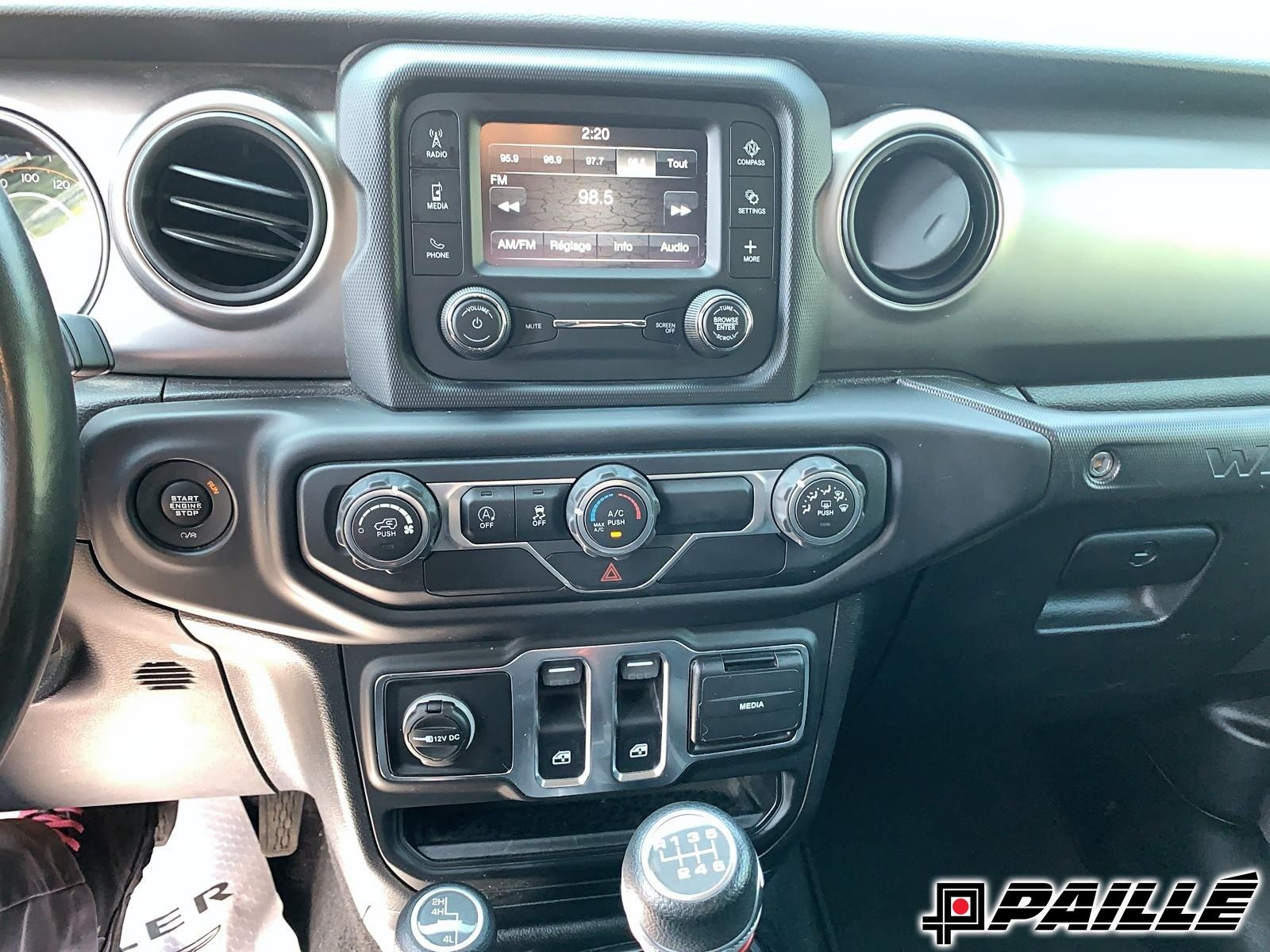 Jeep Wrangler  2019 à Sorel-Tracy, Québec