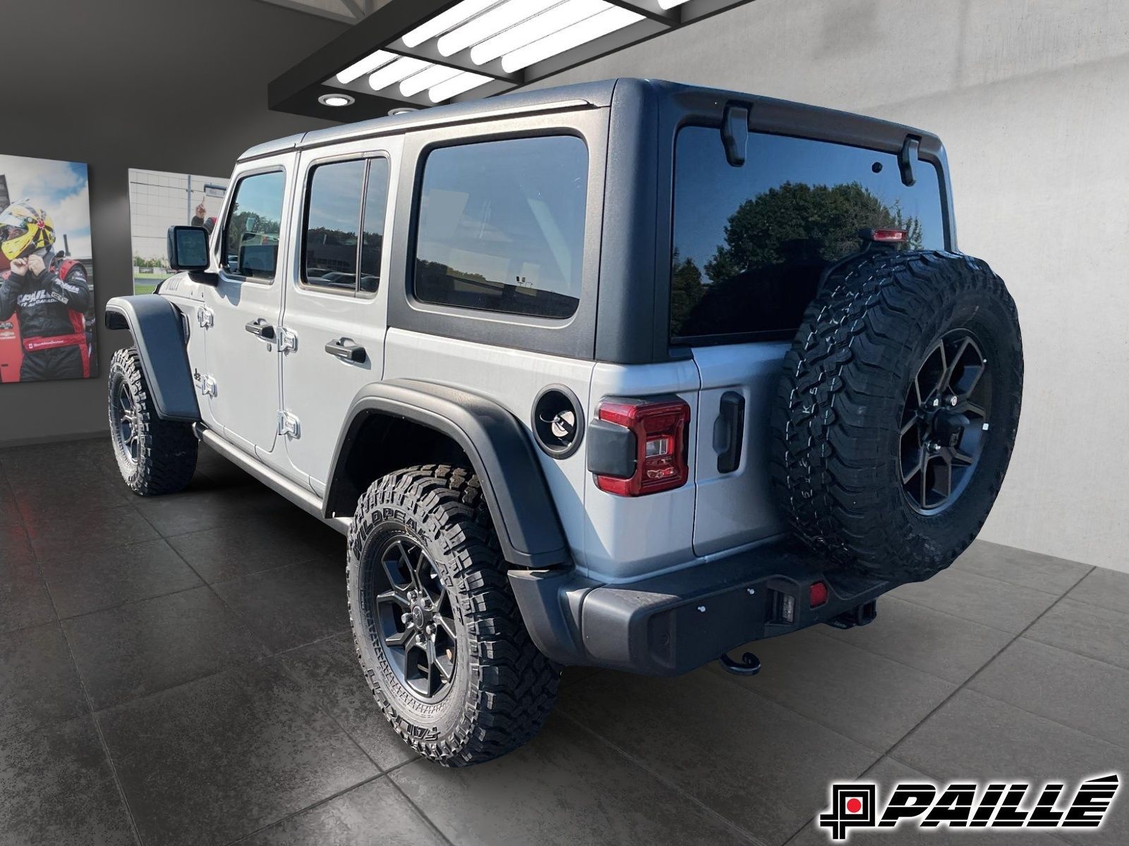 2024 Jeep WRANGLER 4-Door in Nicolet, Quebec