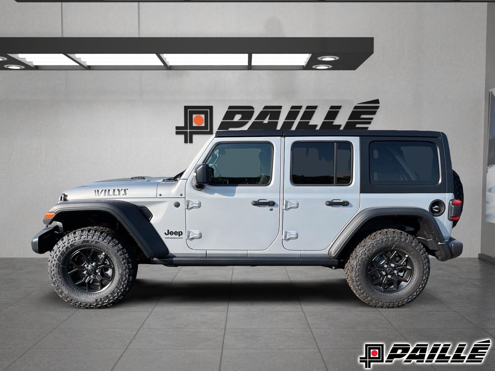 2024 Jeep WRANGLER 4-Door in Nicolet, Quebec