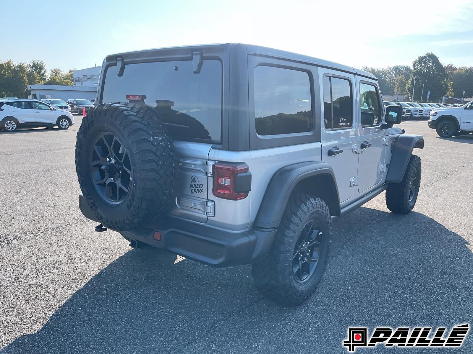 2024 Jeep WRANGLER 4-Door in Nicolet, Quebec