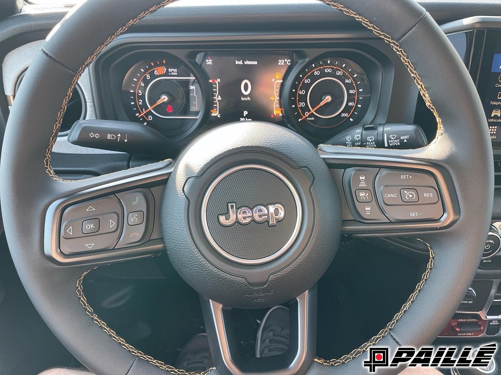 Jeep WRANGLER 4-Door  2024 à Nicolet, Québec