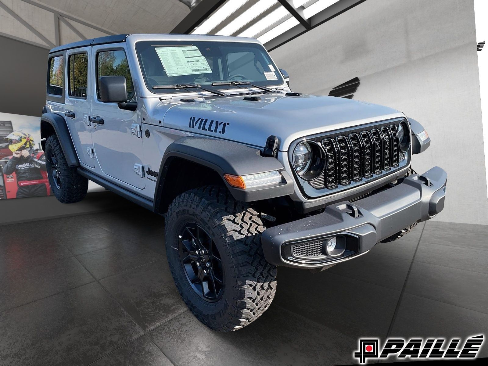 Jeep WRANGLER 4-Door  2024 à Nicolet, Québec