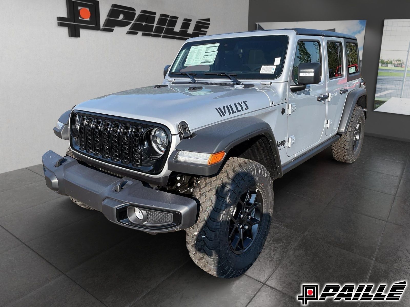 2024 Jeep WRANGLER 4-Door in Nicolet, Quebec