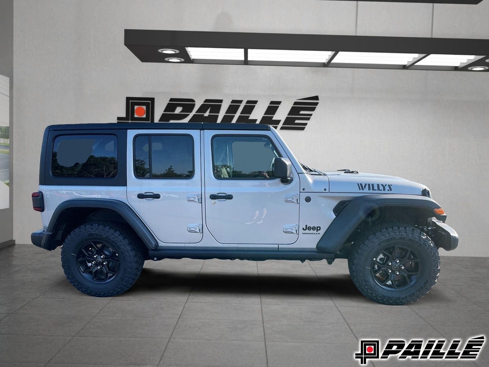 2024 Jeep WRANGLER 4-Door in Nicolet, Quebec