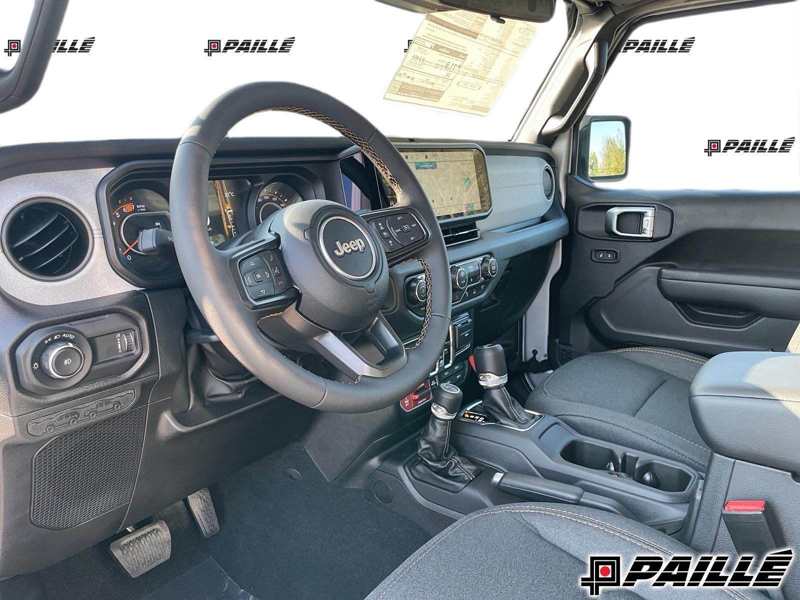 2024 Jeep WRANGLER 4-Door in Nicolet, Quebec