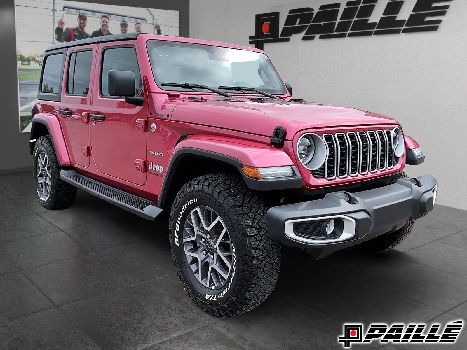 2024 Jeep WRANGLER 4-Door in Nicolet, Quebec