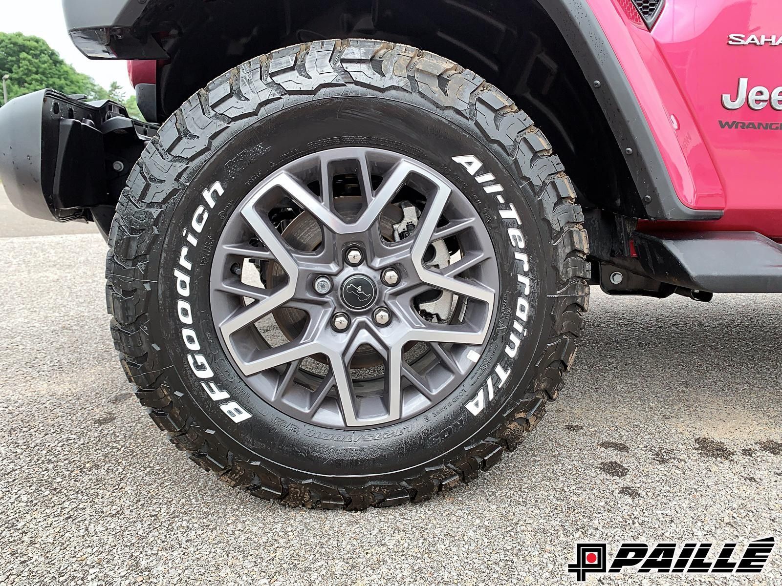 2024 Jeep WRANGLER 4-Door in Nicolet, Quebec