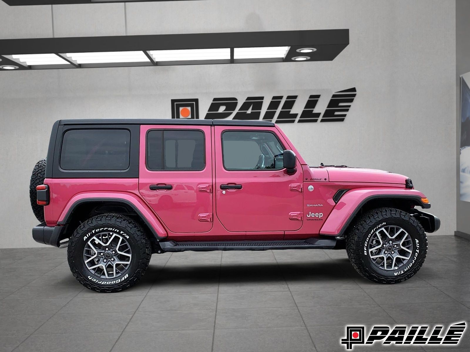 2024 Jeep WRANGLER 4-Door in Nicolet, Quebec
