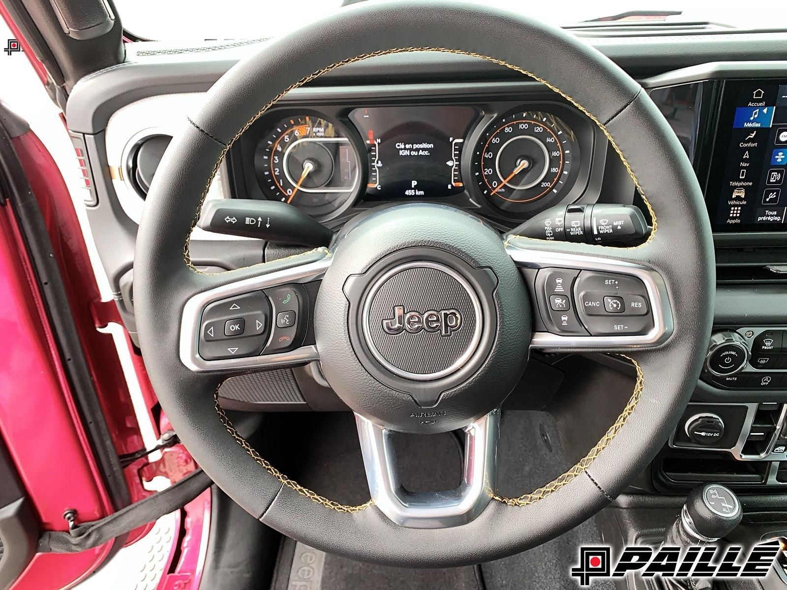 2024 Jeep WRANGLER 4-Door in Nicolet, Quebec