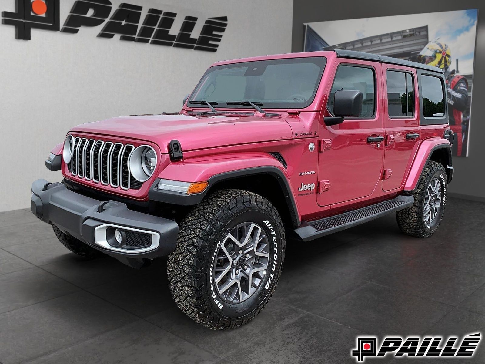 2024 Jeep WRANGLER 4-Door in Nicolet, Quebec