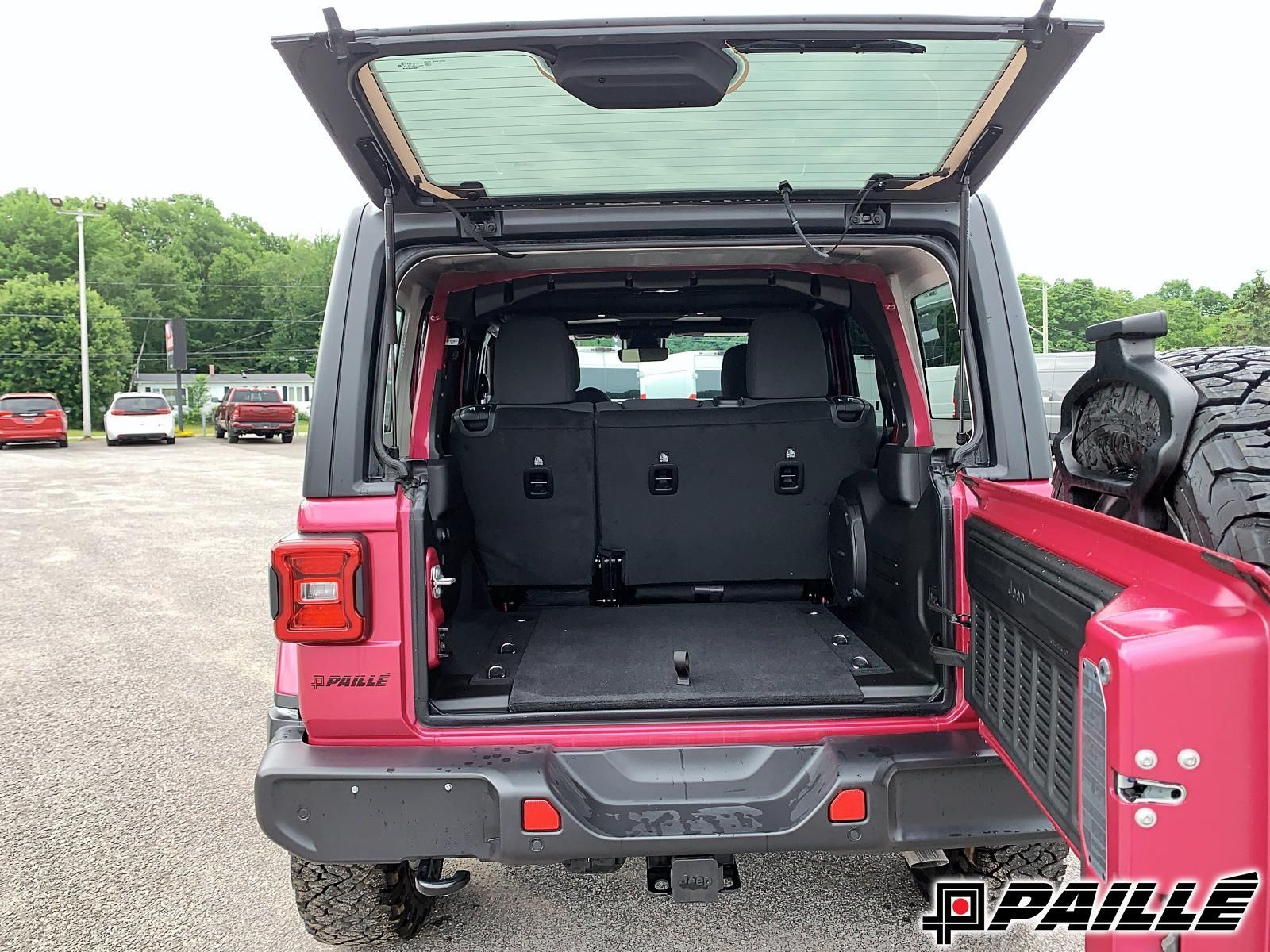 2024 Jeep WRANGLER 4-Door in Nicolet, Quebec