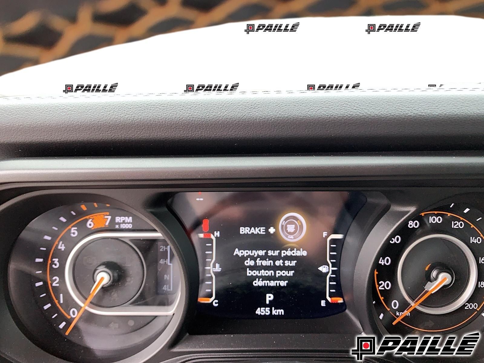 2024 Jeep WRANGLER 4-Door in Nicolet, Quebec