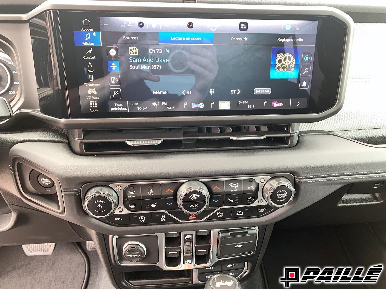 2024 Jeep WRANGLER 4-Door in Nicolet, Quebec