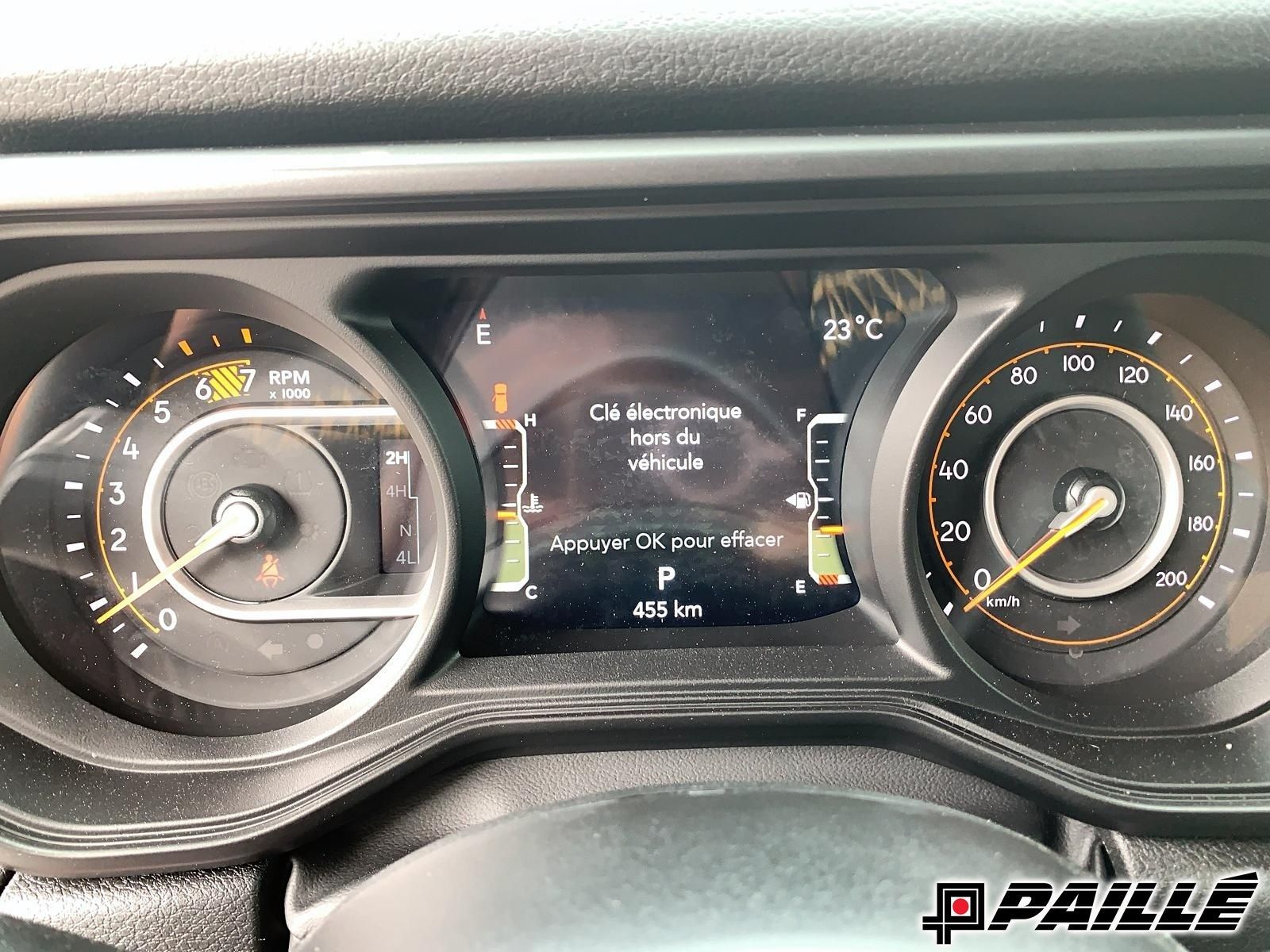 2024 Jeep WRANGLER 4-Door in Nicolet, Quebec
