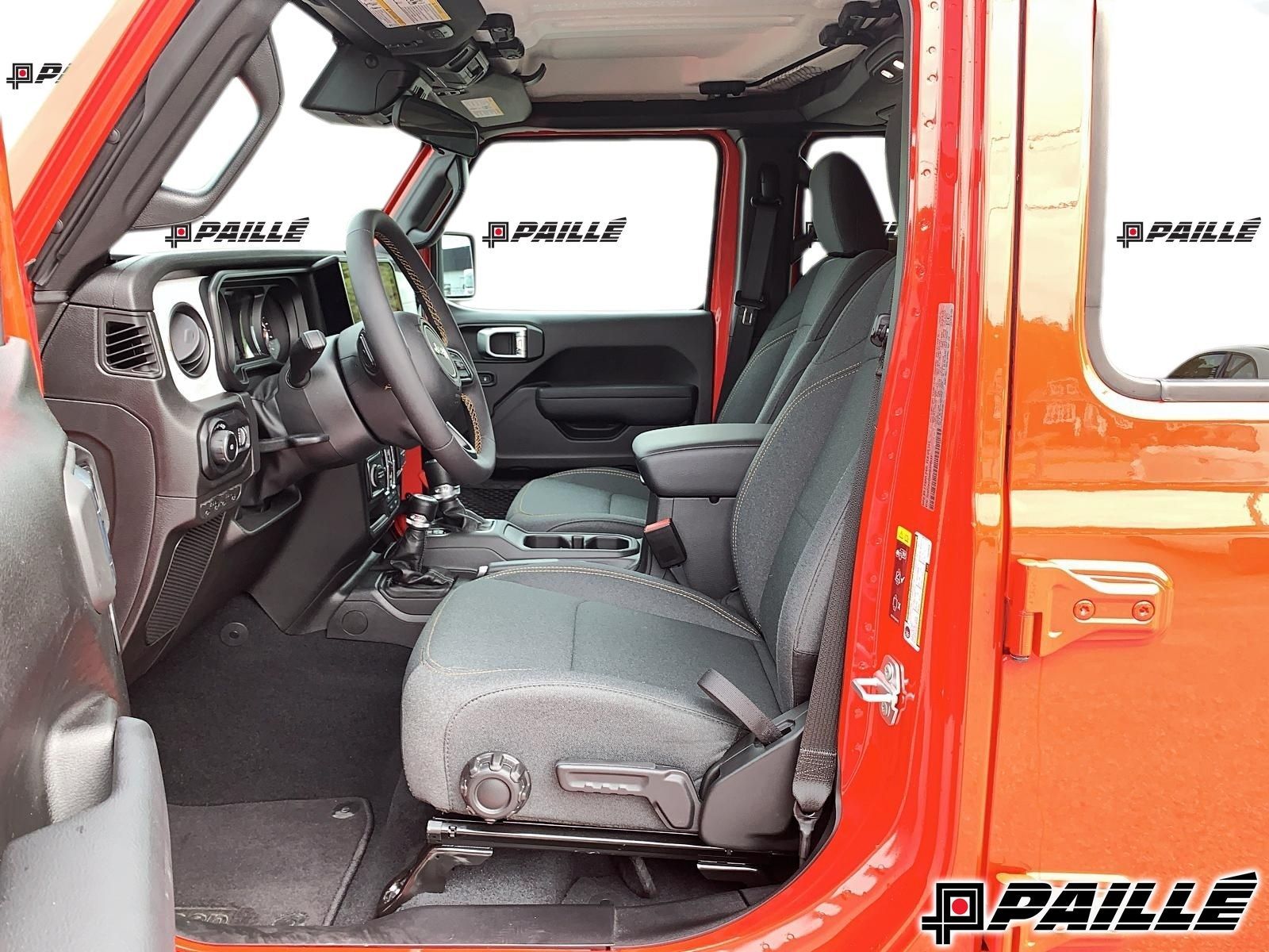 2024 Jeep WRANGLER 4-Door in Nicolet, Quebec