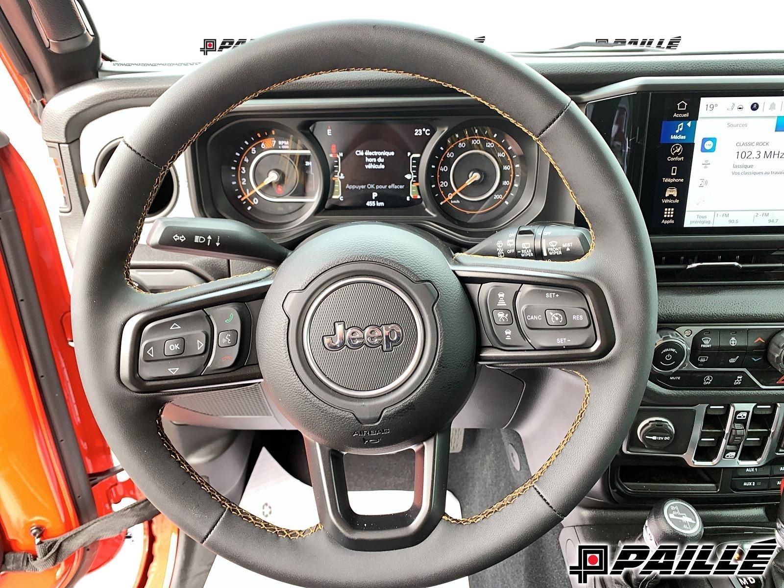 2024 Jeep WRANGLER 4-Door in Nicolet, Quebec