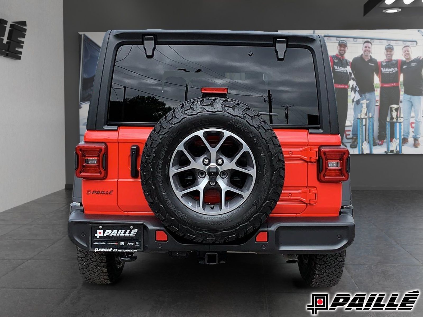 2024 Jeep WRANGLER 4-Door in Nicolet, Quebec