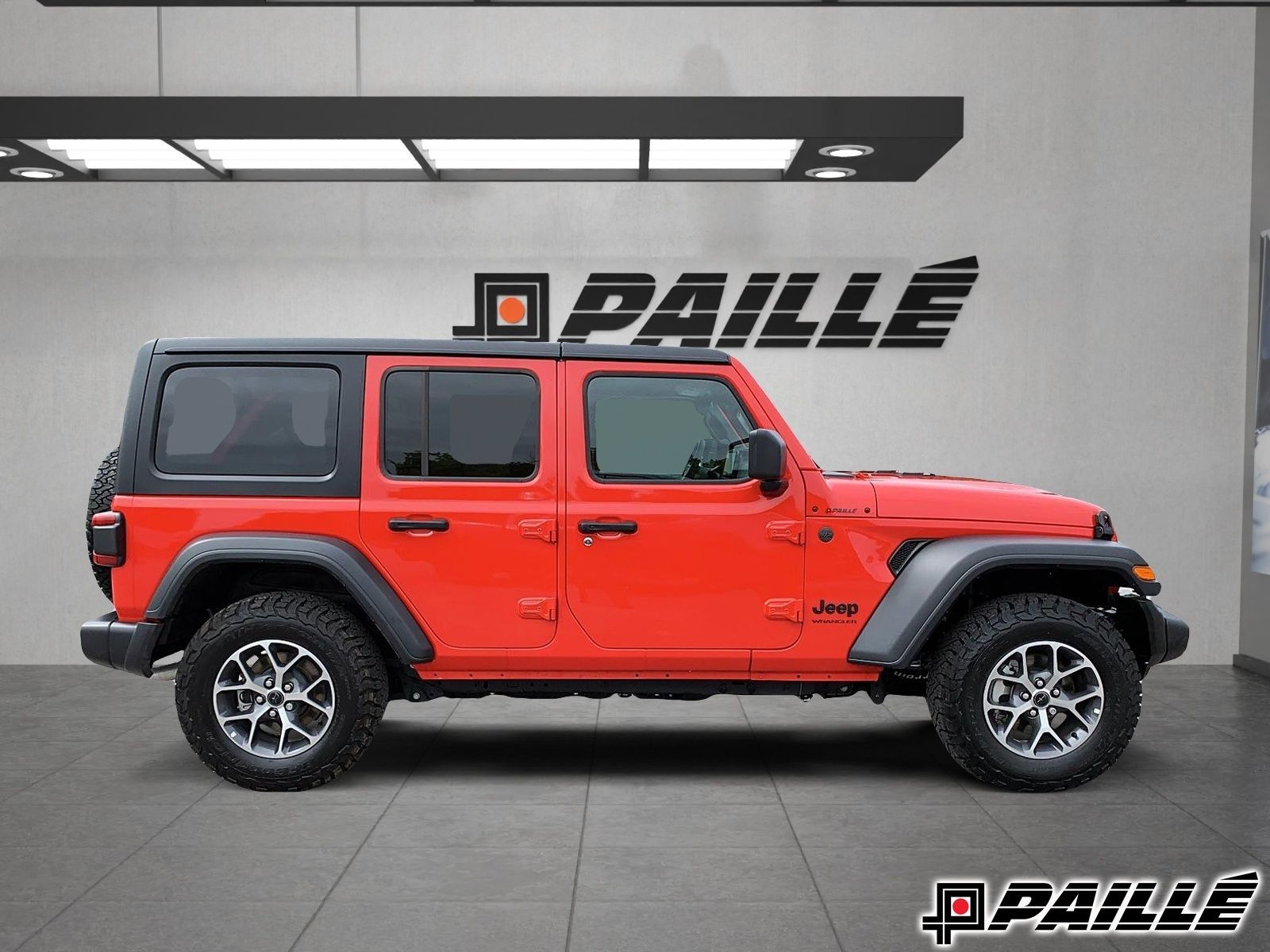 2024 Jeep WRANGLER 4-Door in Nicolet, Quebec