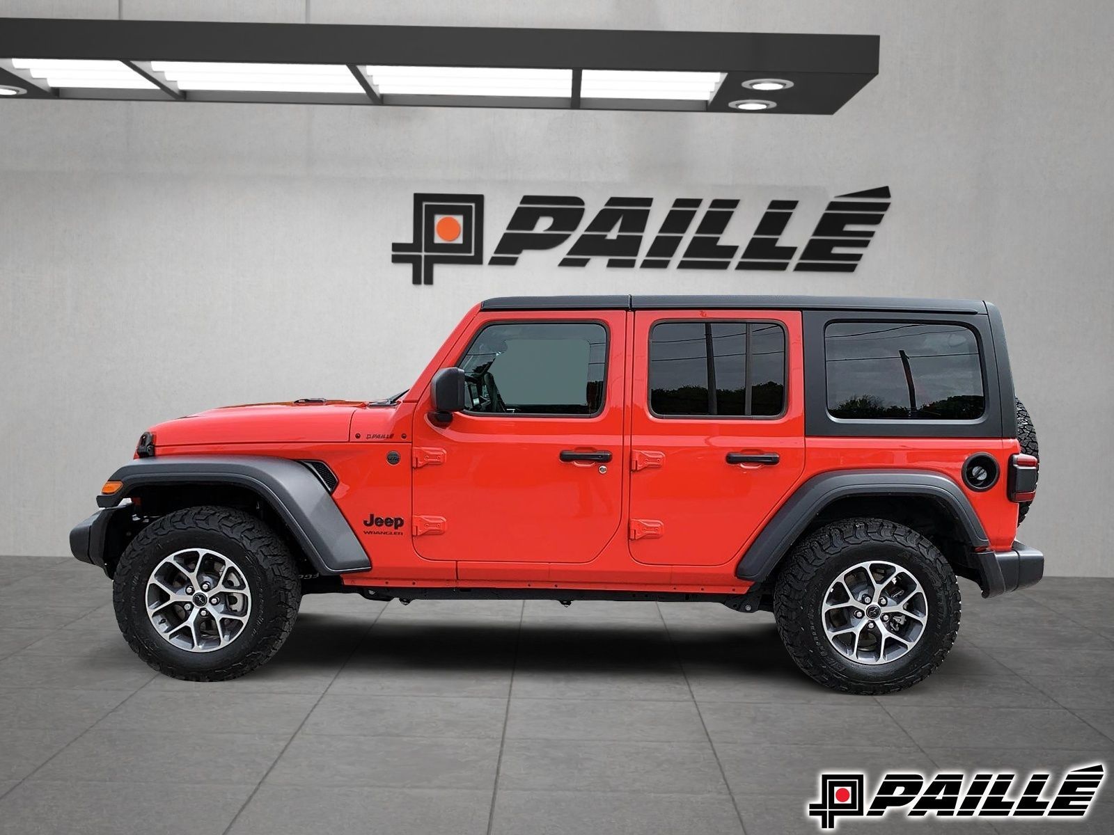 2024 Jeep WRANGLER 4-Door in Nicolet, Quebec