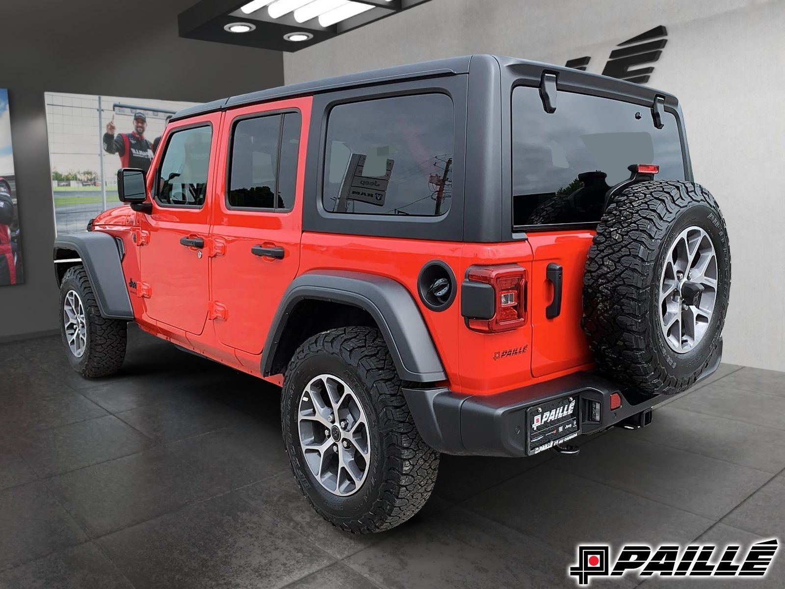 2024 Jeep WRANGLER 4-Door in Nicolet, Quebec