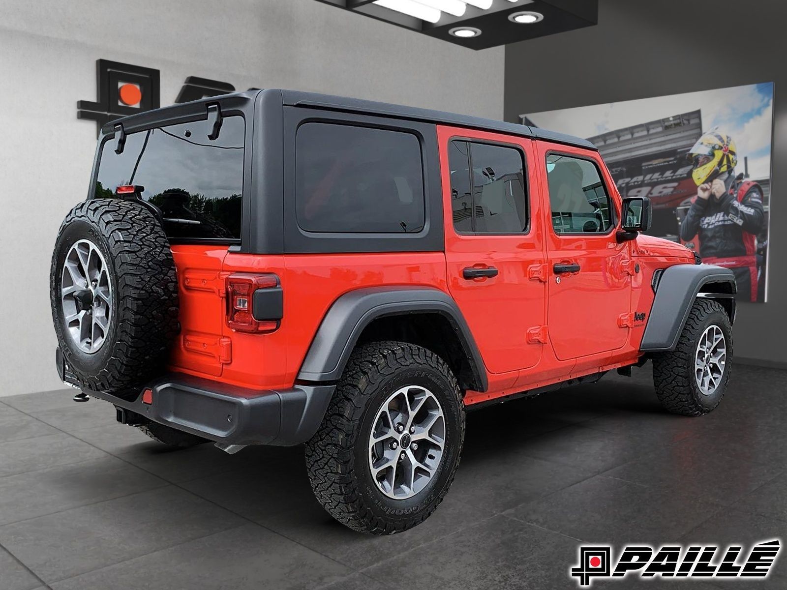 2024 Jeep WRANGLER 4-Door in Nicolet, Quebec