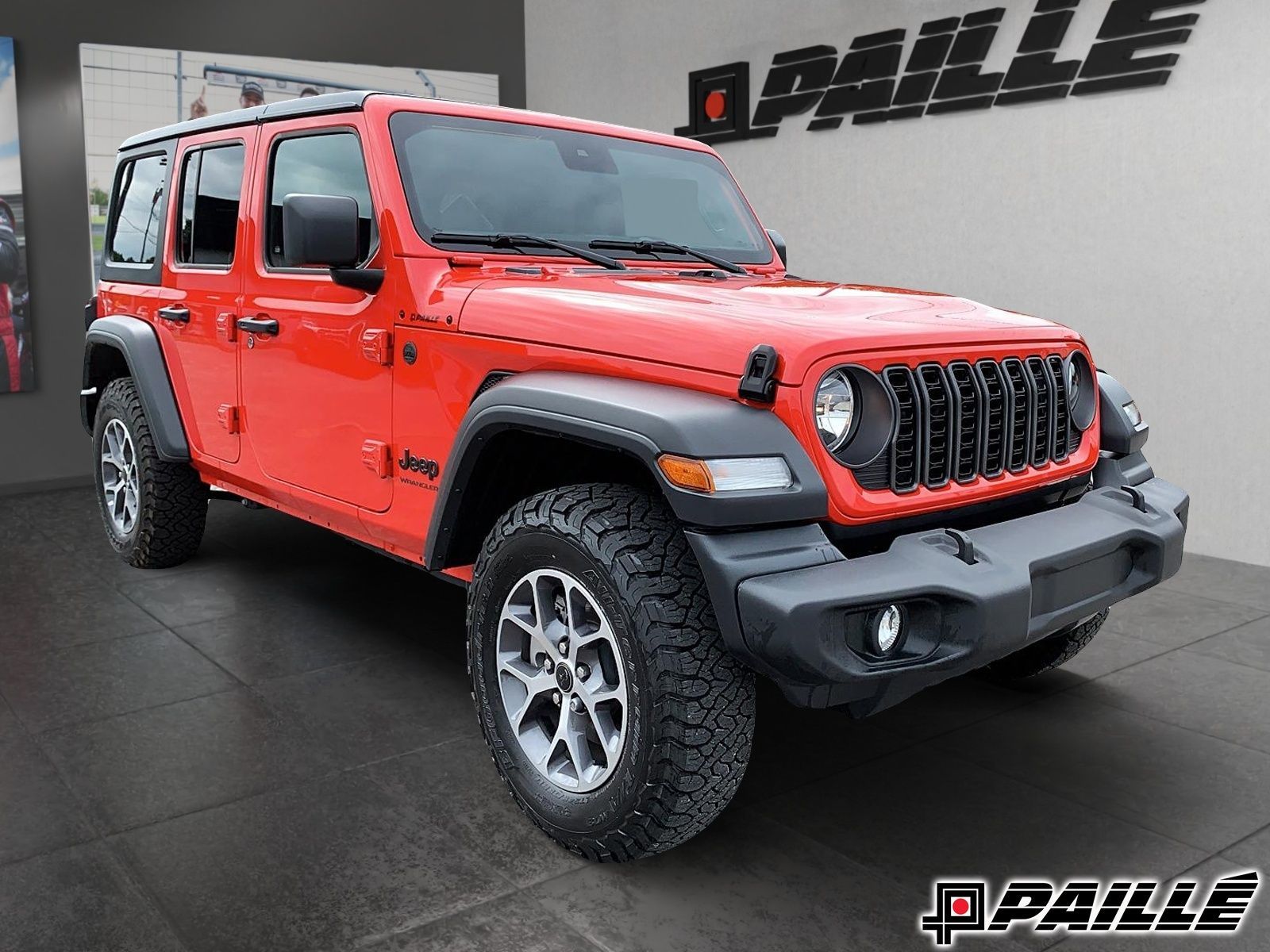 2024 Jeep WRANGLER 4-Door in Nicolet, Quebec
