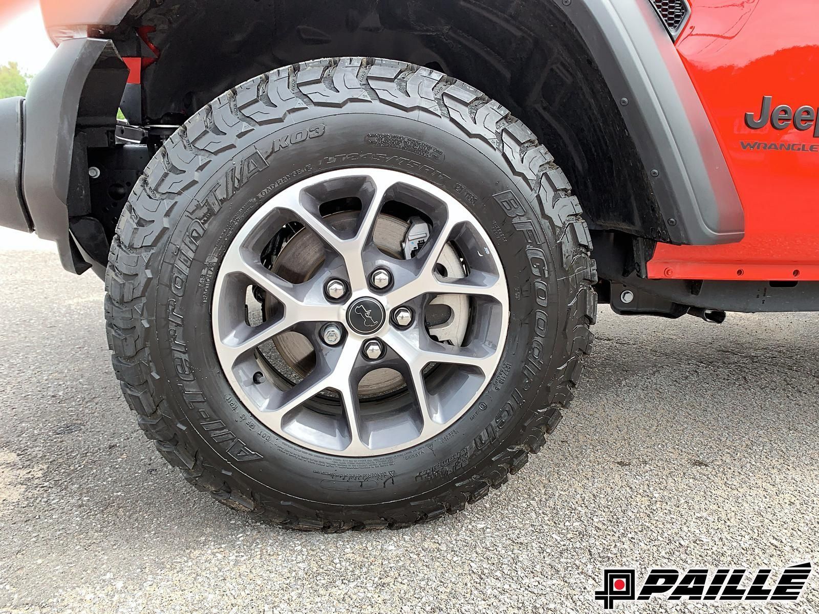 2024 Jeep WRANGLER 4-Door in Nicolet, Quebec