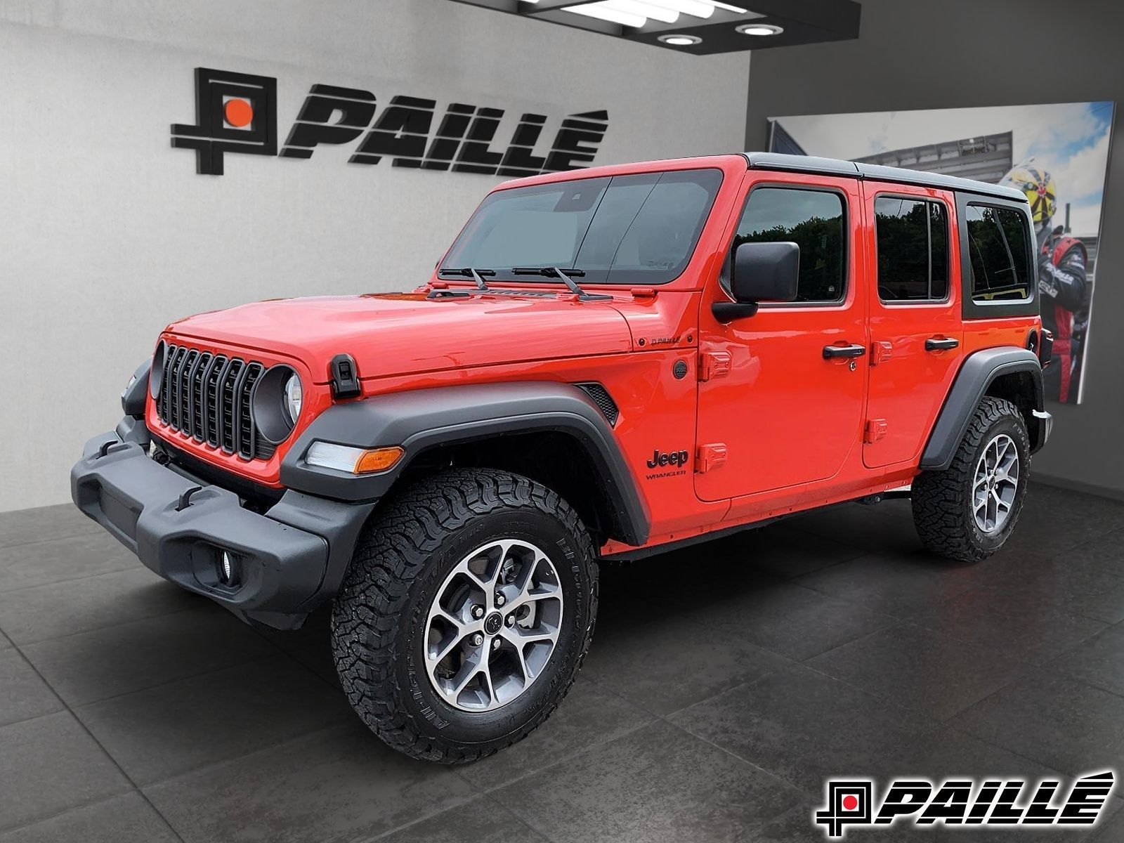 2024 Jeep WRANGLER 4-Door in Nicolet, Quebec